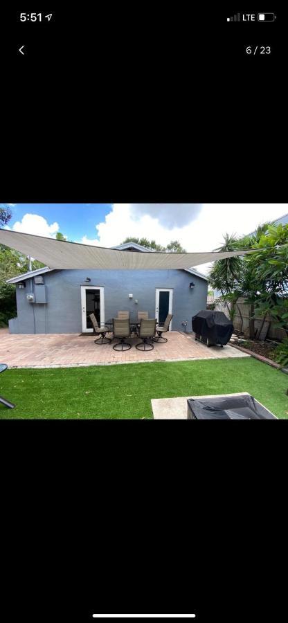 Cozy House Lägenhet Fort Lauderdale Exteriör bild